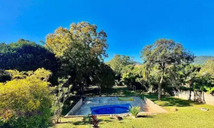 Chácara com 3 dormitórios à venda, 25000 m² por r$ 750.000,00 - bom fim do bom jesus - cabreúva/sp