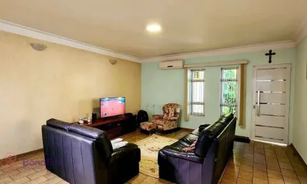 Casa com 3 dormitórios para alugar, 232 m² por r$ 4.650,00/mês - jardim estádio - jundiaí/sp