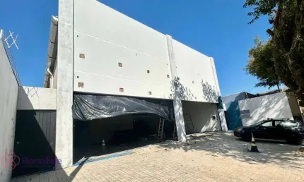 Salão para alugar, 150 m² por r$ 12.199,59/mês - ponte de campinas - jundiaí/sp