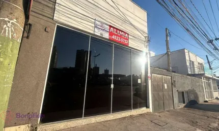 Salão para alugar, 160 m² por r$ 5.190,00/mês - jardim são bento - jundiaí/sp