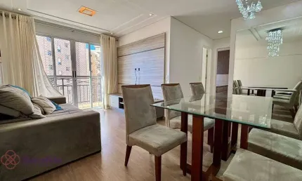 Apartamento com 2 dormitórios para alugar, 54 m² por r$ 2.788,09/mês - vila nova esperia - jundiaí/sp