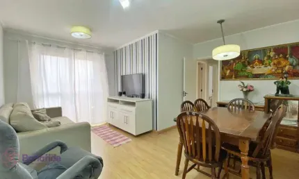Apartamento mobiliado para locação no condomínio morada dos deuses, localizado no bairro retiro, em jundiaí/sp.