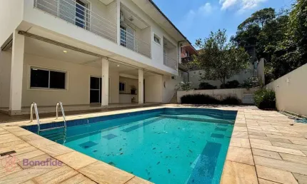 Casa com 5 dormitórios para alugar, 250 m² por r$ 17.689/mês - portal do paraíso ii - jundiaí/sp