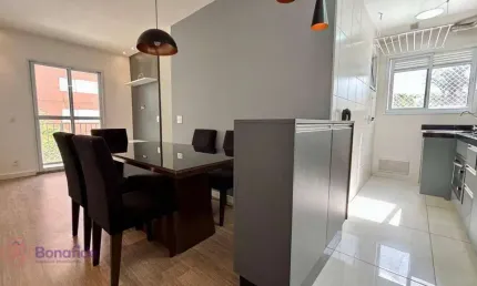 Apartamento com 2 dormitórios para alugar, 61 m² por r$ 4.032,00/mês - parque união - jundiaí/sp