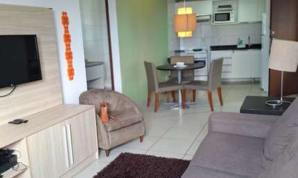 Flat com 2 quartos para alugar na Rua Maria Carolina, 661, Boa Viagem, Recife