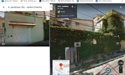 Terreno jabaquara - para investidor - 416 m².- aceita permuta