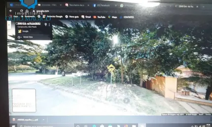 Terreno Estrada da Fazendinha - 748 m². Aceita Permuta