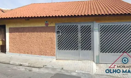 Ótima Casa Térrea - 3 dormitórios com suíte - 3 vagas