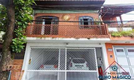 Sobrado Quitaúna - 4 dormitórios - Próximo a Estação e Av. Autonomistas