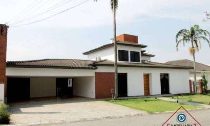Casa Alpha 5 - 5 suítes - 10 vagas - Aceita Permuta