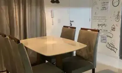 Apartamento Cobertura - 75 metros - 2 dormitórios com suíte - 2 vagas