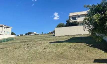 Terreno em condomínio fechado à venda na Alameda das Aroeiras, Alphaville, Santana de Parnaíba