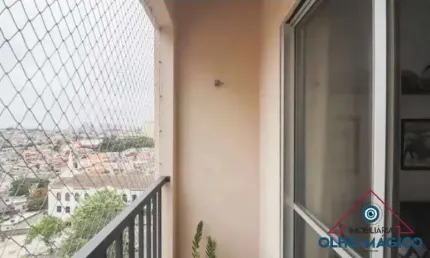 Apartamento 2 dormitórios - 1 vaga - Santo Antônio - Rua Jaú