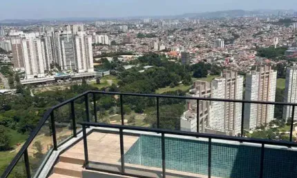Apartamento Cobertura - Garden São Francisco - 4 suítes - 4 vagas - 312 m²
