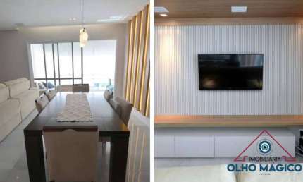 Apartamento no Lorian Boulevard - 137 metros - 2 vagas - Porteira Fechada