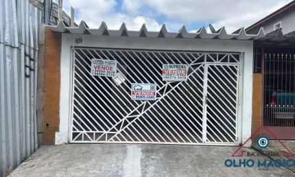 Casa com 3 quartos à venda na Rua Plácido Vieira, Bela Vista, Osasco