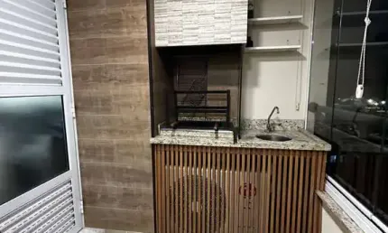 Apartamento Bela Vista - 2 dormitórios com suíte - Mont Blanc