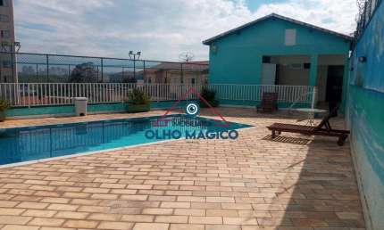 Apartamento à venda, 56 m² - Quitaúna - Osasco/SP - 2 Dormitórios