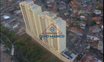 Apartamento de cobertura troca ou venda - 2 dormitórios