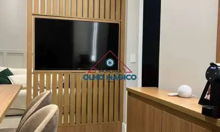 Apartamento reformado e moderno a 5 min da estação Osasco - 2 dorms + vaga