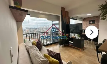 Ótimo apartamento - 2 dormitórios - 1 vaga - Mobiliado
