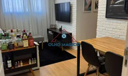 Apartamento Centro de Osasco - Ao lado da Estação - 2 dormitórios - 1 vaga