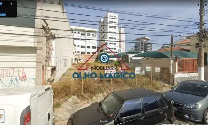 Terreno Comercial Centro de Osasco - 389 m² - 11.90 metros de frente