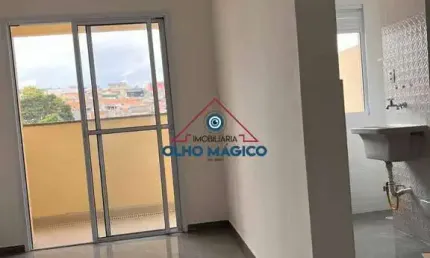 Apartamento 2 dormitórios - 50m2 - 1 vaga - Sacada - com lazer completo!