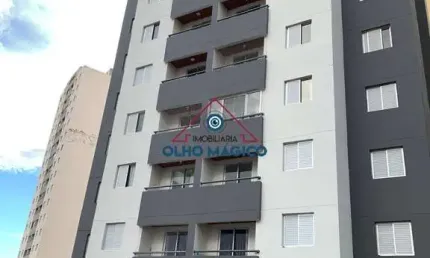 Apartamento Condomínio Flamboyant - Centro - 2 dormitórios, Sacada, 1 Vaga