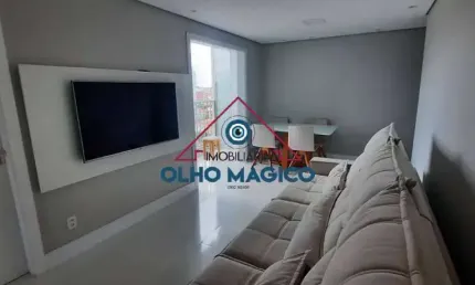 Apartamento 3 Dormitórios, 1 suíte, 74 m² - 2 Vagas Cobertas