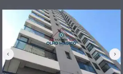 Apartamento 3 dormitórios sendo 1 suíte - Sala estendida - Mobiliado