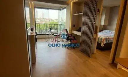 Apartamento Studio Centro de Osasco - 1 dormitório - Mobiliado