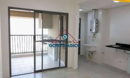Apartamento Centro Osasco - 2 suítes - Sacada Gourmet - 2 vagas
