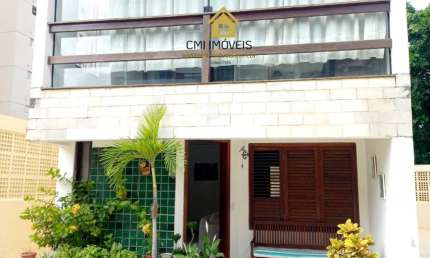 Casa Triplex 206,22 m² 6 suites garagens Condominio Fechado e Pituaçu