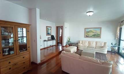 Apartamento com 4 quartos à venda na Rua Guarujá, 61, Mirandópolis, São Paulo