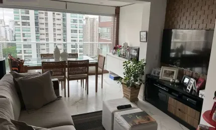 Apartamento com 1 quarto à venda na Rua Gabriele D'Annunzio, 624, Campo Belo, São Paulo