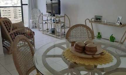 Apartamento com 1 quarto à venda na Rua Daniel de Moraes, 80, Enseada, Guarujá