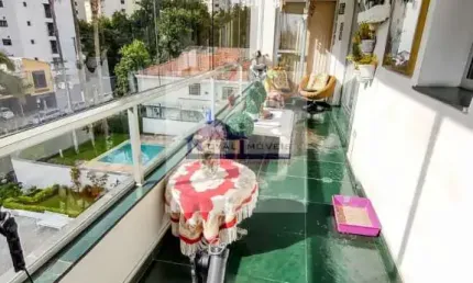 Apartamento com 4 quartos à venda na Alameda dos Aicás, 1053, Indianópolis, São Paulo