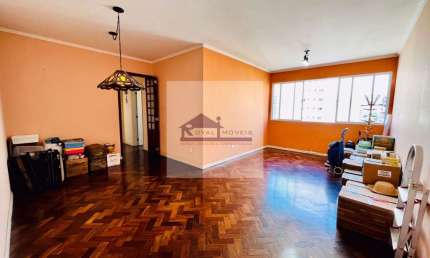 Apartamento com 3 quartos à venda na Avenida Rouxinol, 795, Moema, São Paulo