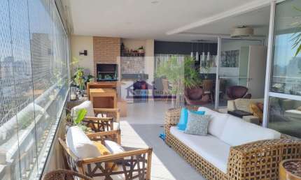 Apartamento com 4 quartos à venda na Avenida Bosque da Saúde, 543, Vila da Saúde, São Paulo