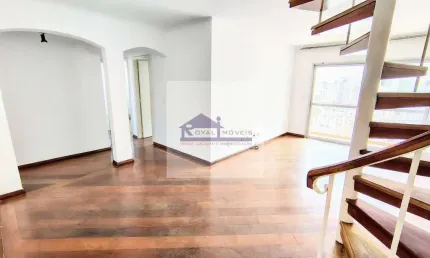 Apartamento cobertura em vila monte alegre  -  são paulo