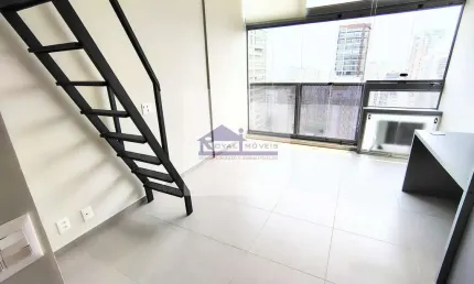 Kitnet / Stúdio para alugar na Alameda dos Arapanés, 195, Indianópolis, São Paulo