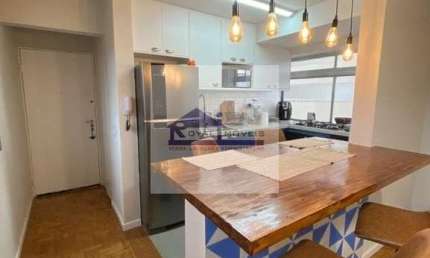 Apartamento com 1 quarto à venda na Rua Borges Lagoa, 72, Vila Clementino, São Paulo