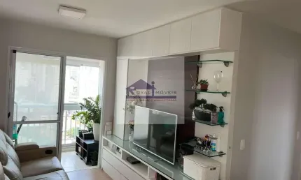 Apartamento com 2 quartos à venda na Rua Luís Góis, 50, Mirandópolis, São Paulo