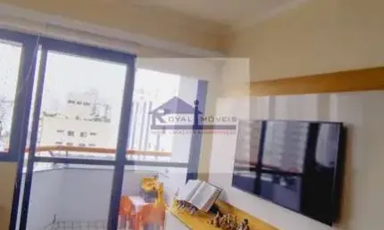 Apartamento com 3 quartos à venda na Rua Loefgren, 1654, Vila Clementino, São Paulo