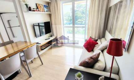 Apartamento com 2 quartos para alugar na Rua Pedro de Toledo, 1355, Vila Clementino, São Paulo