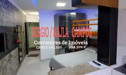 Apartamento com 1 quarto à venda no Martim de Sá, Caraguatatuba 