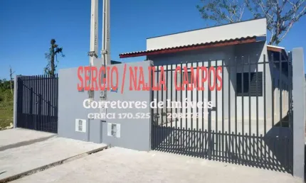 Casa com 2 quartos à venda no Balneário dos Golfinhos, Caraguatatuba 
