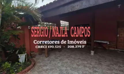 Casa com 3 quartos à venda no Jardim das Gaivotas, Caraguatatuba 
