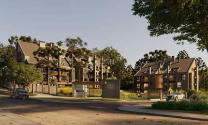 Apartamento com 2 quartos à venda no Planalto, Gramado 